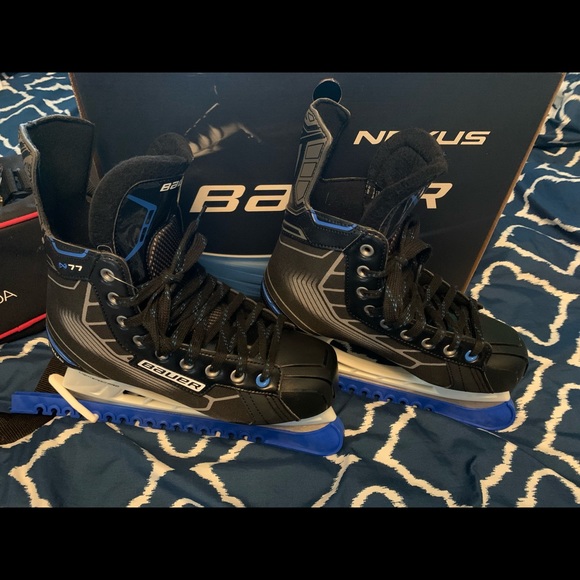 (SOLD) Men’s Bauer Nexus Skates - size 8 - Picture 2 of 8